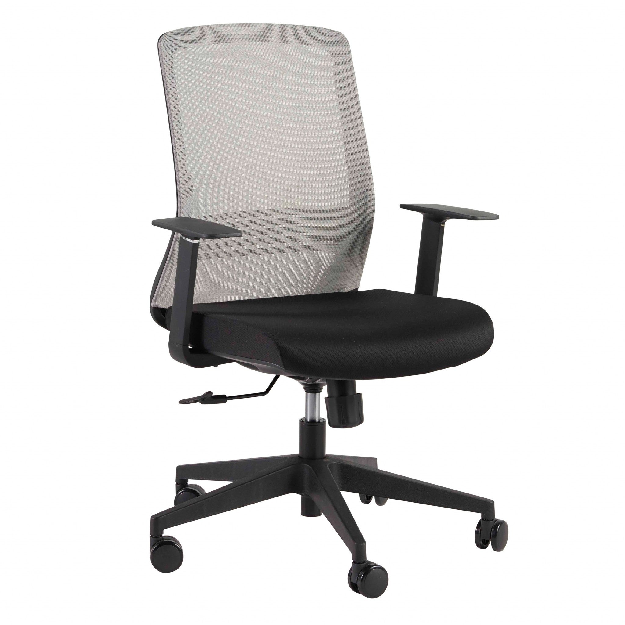 Black and Gray Mesh High Back Office Chair