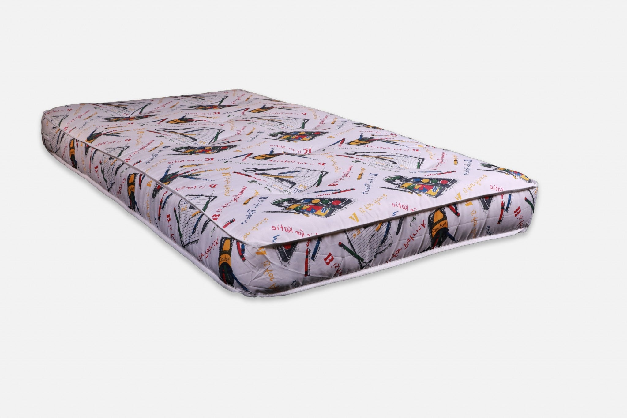 8' Crayon Double Foam Full Mattress