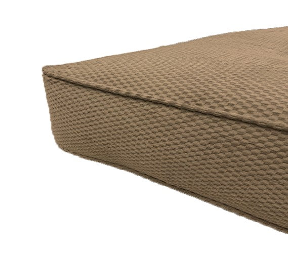 8' Chocolate Double Poly Full Futon Mattress