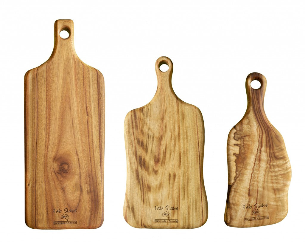 Artisan Organic Anti Bacterial Natural Wood Paddle Board