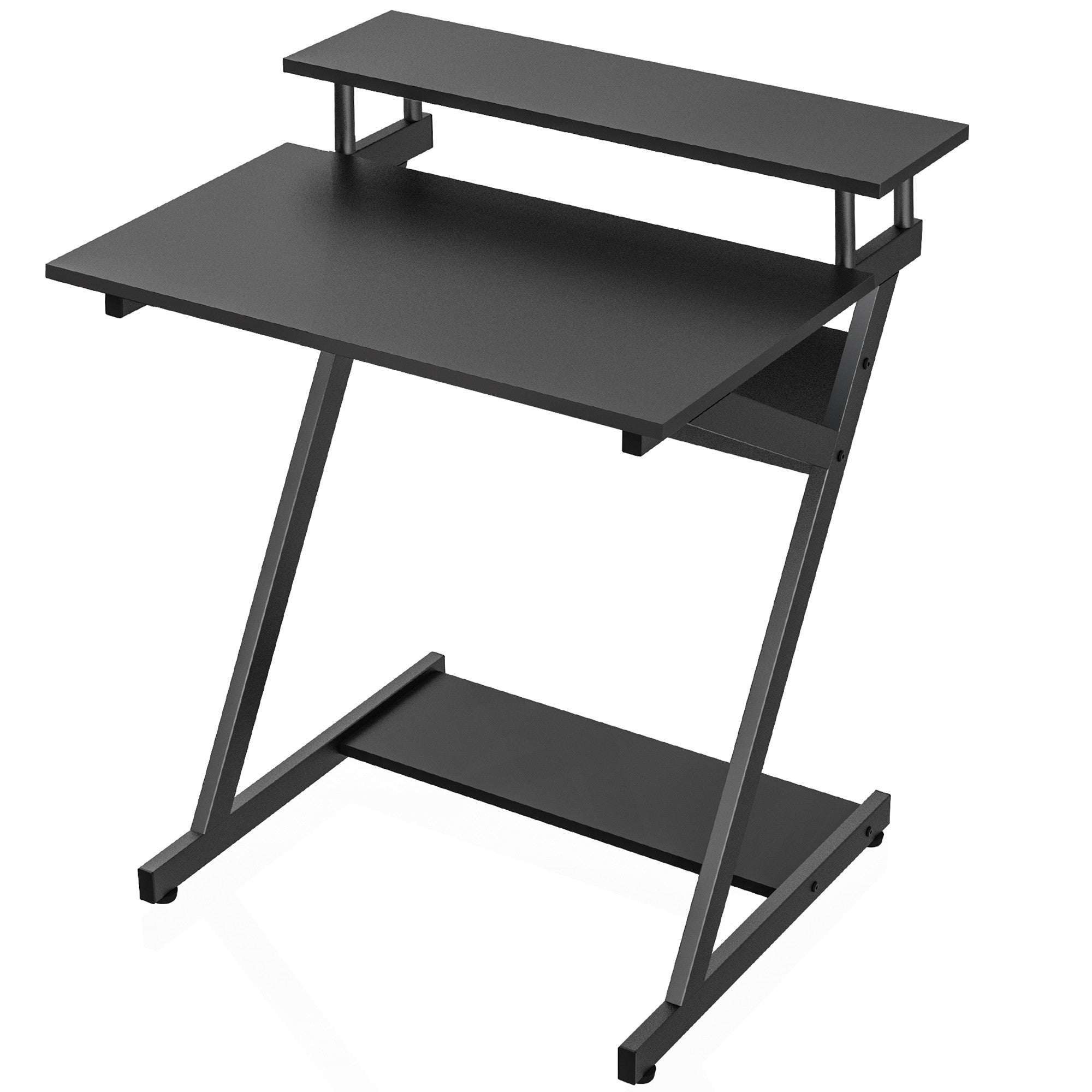 Black Modern Wooden Writing Desk